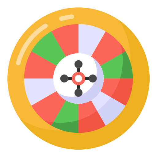 Roulette wheel Generic Flat icon