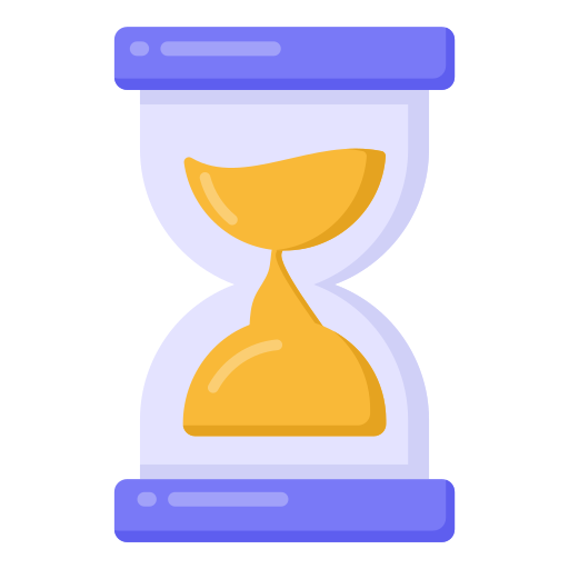 Sandglass free icon Sandglass free icon