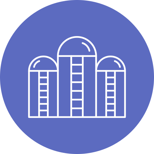 silo icono gratis