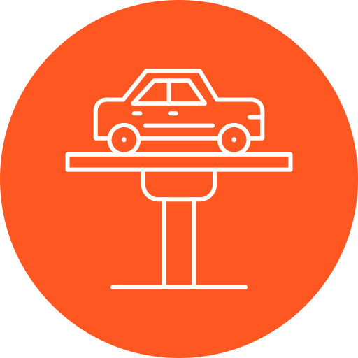 Car lifter Generic Circular icon