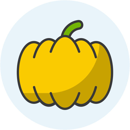 calabaza icono gratis