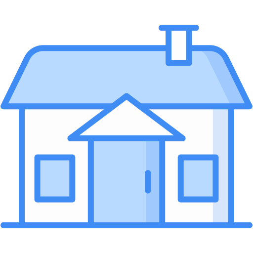 Home Generic Blue icon