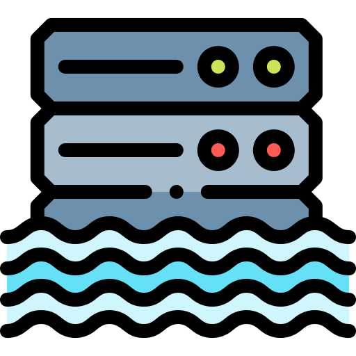 Data lake - Free web icons