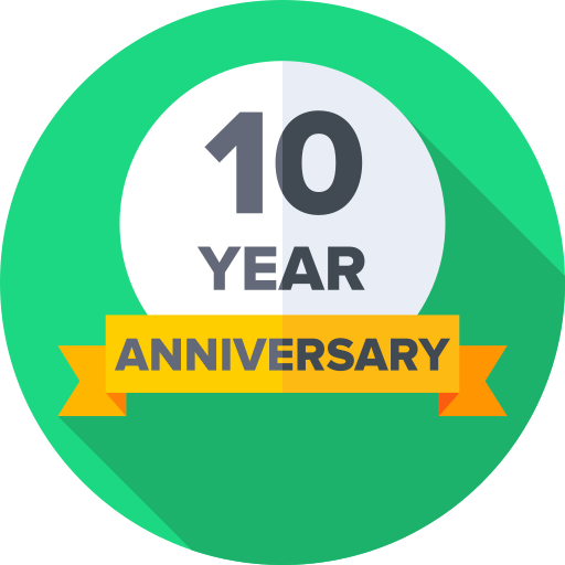 aniversario icono gratis