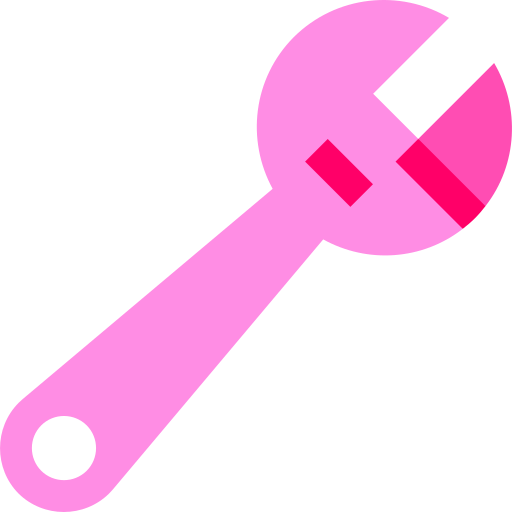 Wrench free icon