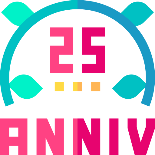 aniversario icono gratis