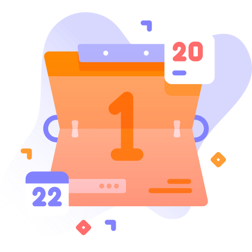 calendario icono gratis