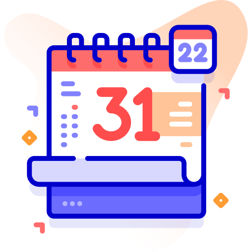 calendario icono gratis