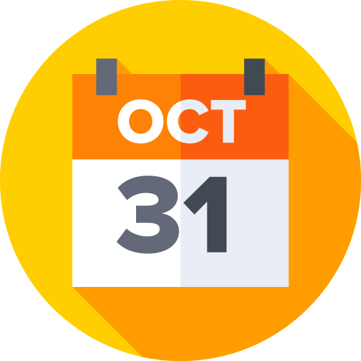 octubre icono gratis