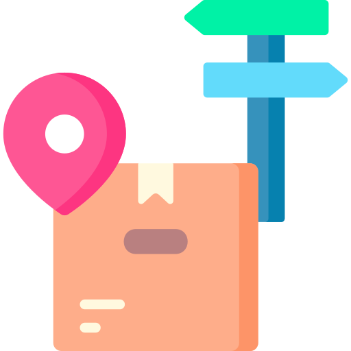 dirección icono gratis