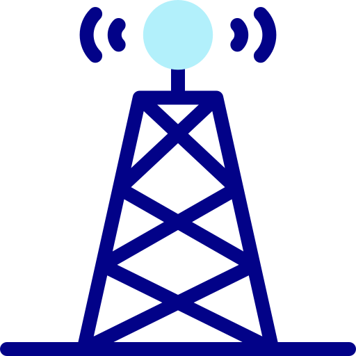 antena de radio icono gratis