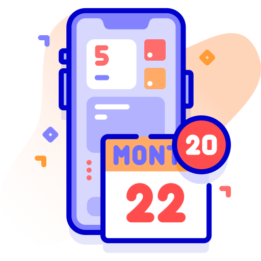 calendario icono gratis