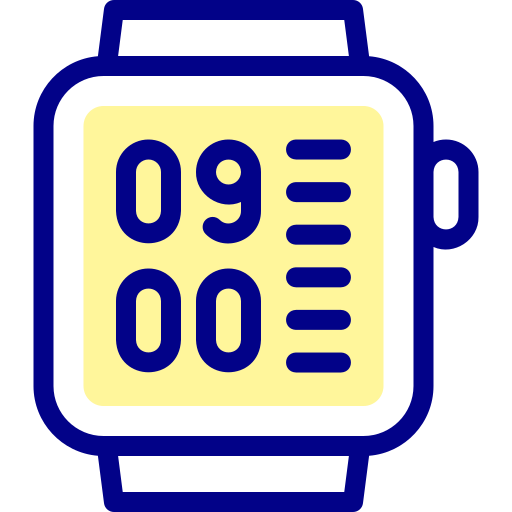 relógio inteligente grátis ícone