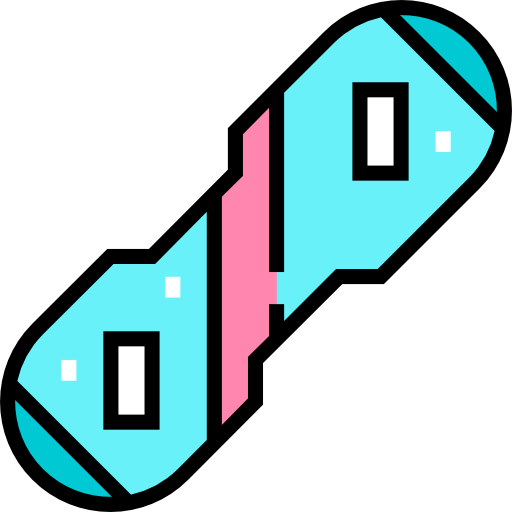 snowboard grátis ícone