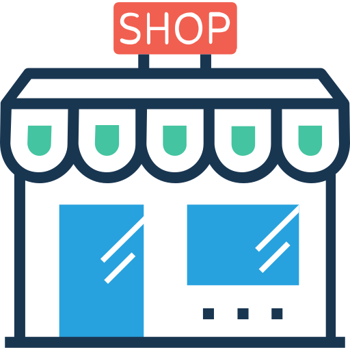 tienda icono gratis