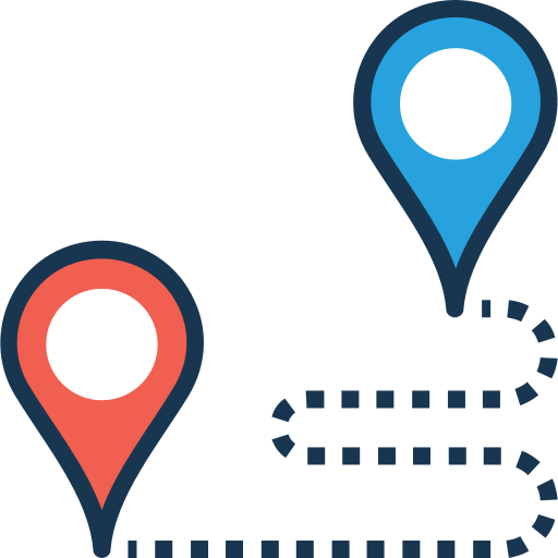 route Icône gratuit