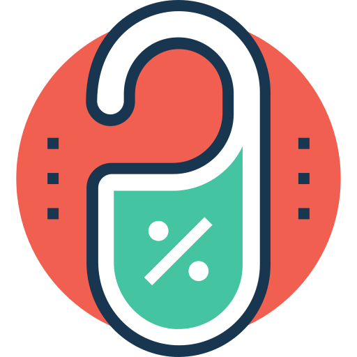 descuento icono gratis