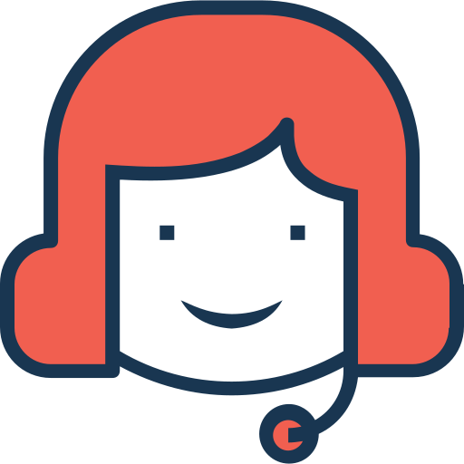 vendedor telefónico icono gratis