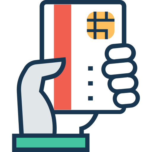 tarjeta de crédito icono gratis