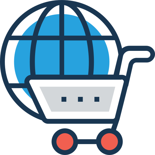 Shopping cart Prosymbols Lineal Color icon