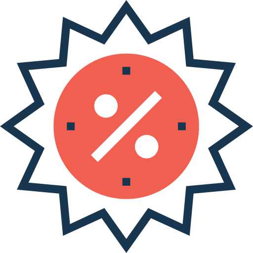 descuento icono gratis
