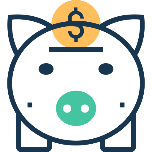 Piggy bank free icon Piggy bank free icon
