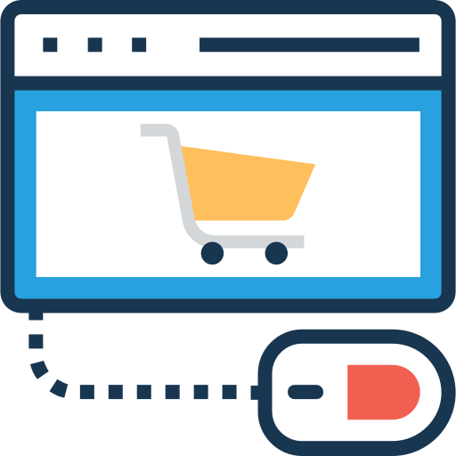 magasin en ligne Icône gratuit