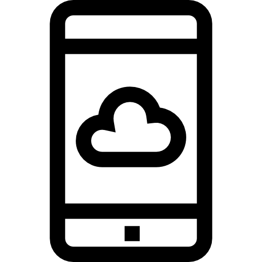 teléfono inteligente icono gratis