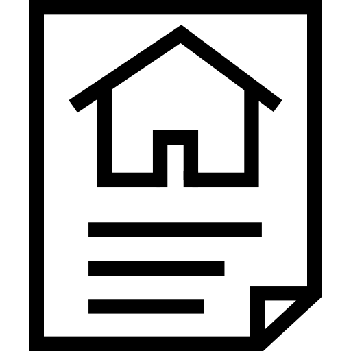 hipoteca grátis ícone