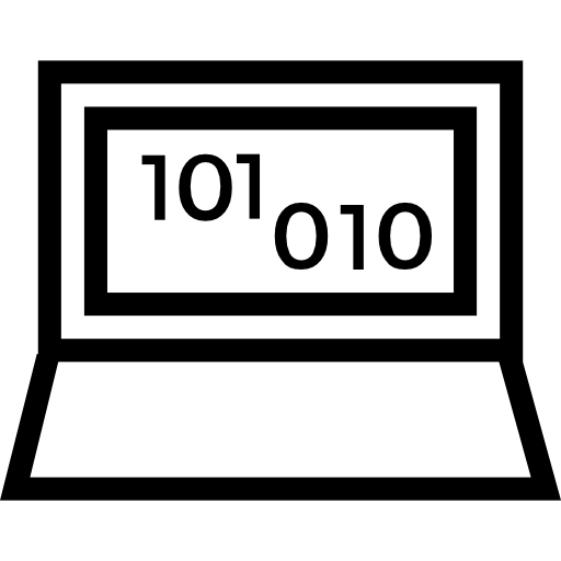 ordenador portátil icono gratis