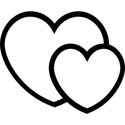 corazón icono gratis