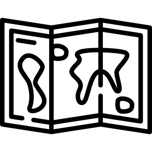 Map free icon