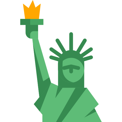 estatua de la libertad icono gratis