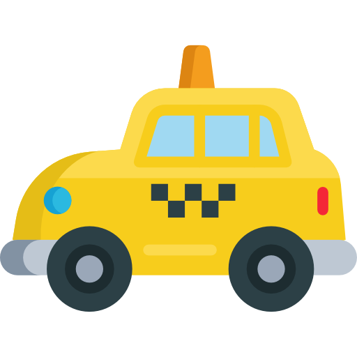 Taxi - Free transport icons