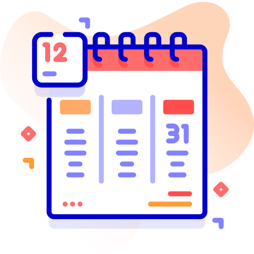 calendario icono gratis