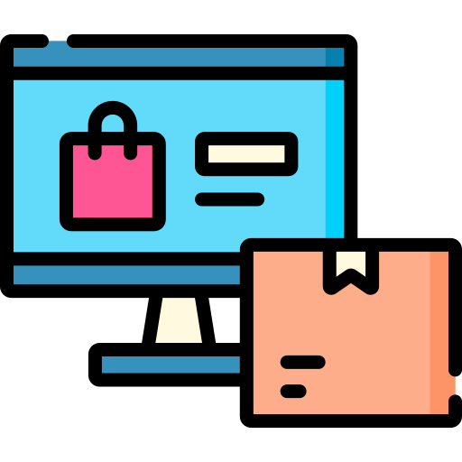 compras online grátis ícone compras online grátis ícone