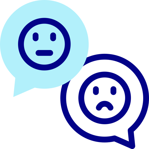 Customer feedback - free icon