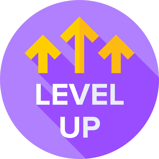 Level up - Free gaming icons