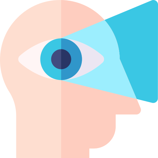 Perception free icon Perception free icon