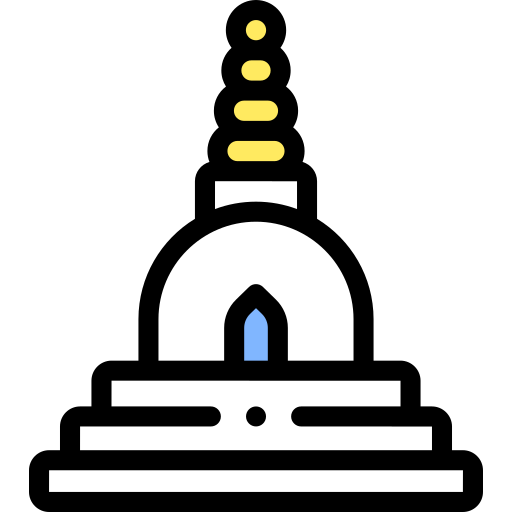 stupa icono gratis