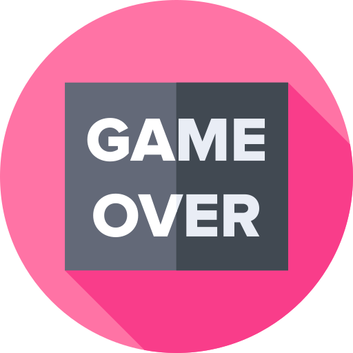 Logo Game Over Insert Coin Brand Product design, game over wedding  transparent background PNG clipart | HiClipart