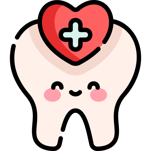 cuidado dental grátis ícone