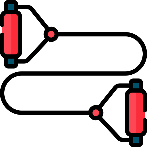 banda de resistencia icono gratis