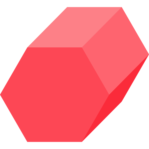 hexagonal icono gratis