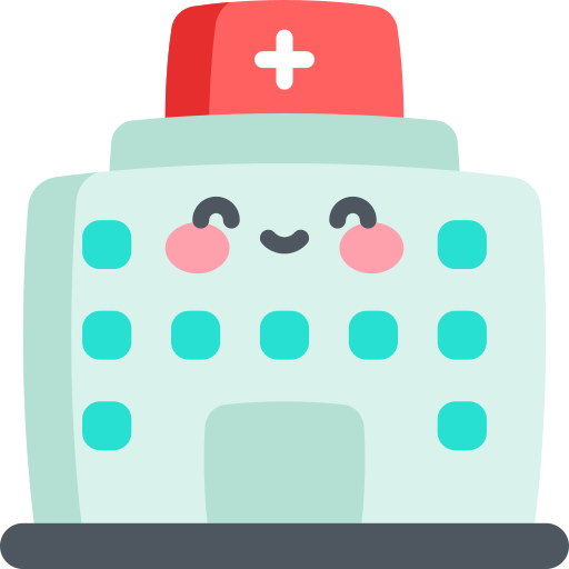 병원 무료 아이콘