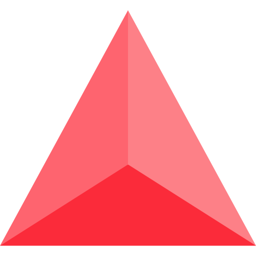 triangular icono gratis