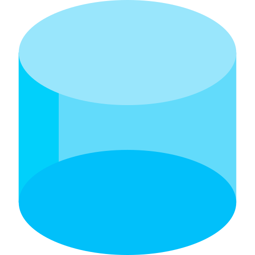 cilindro icono gratis