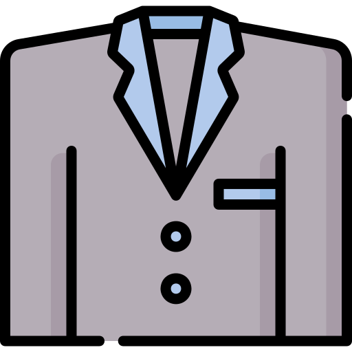 Suit Special Lineal color icon