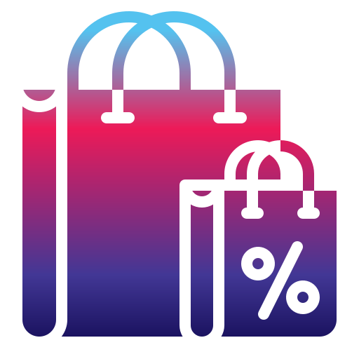 Shopping bag Generic Flat Gradient icon