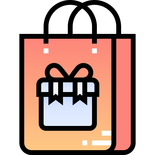 Мешок для подарков  бесплатно иконка